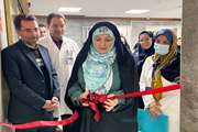 افتتاح کلینیک زخم مجتمع بیمارستانی یاس دانشگاه علوم پزشکی تهران 
